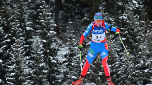 Ekaterina Shumilova vince il primo test interno della Russia a Östersund