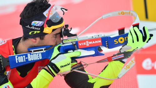 La Francia vince la staffetta maschile di Anterselva