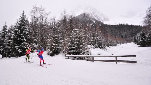 Saverio Zini e Roberta Fiandino vincono le sprint di Coppa Italia di Anterselva