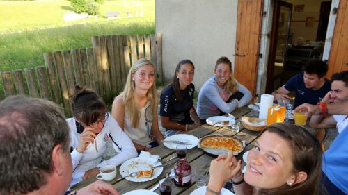 Le nuove foto del raduno dell'Italia del biathlon a Corrençon-en-Vercors