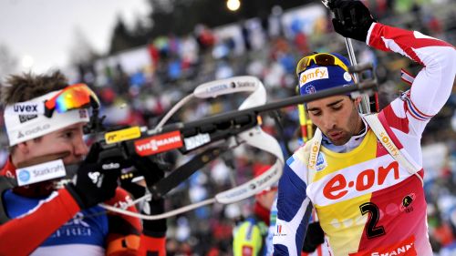 Fourcade e Svendsen mai sul gradino più alto. Presentazione Oberhof [Maschile]