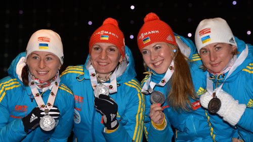 L'Ucraina ha già deciso i biathleti per Sochi 2014!