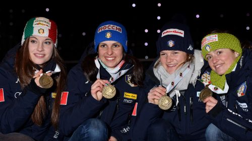 Östersund -2. Presentazione Italia [Femminile]