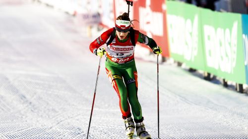 Nuovo skiman per Darya Domracheva