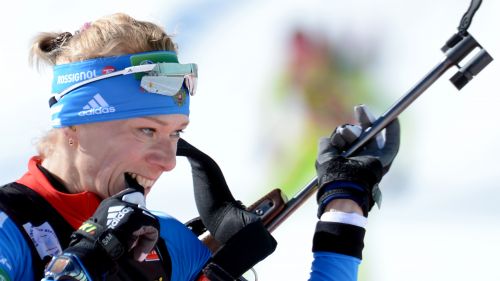 Östersund -3. Presentazione Russia [Femminile]