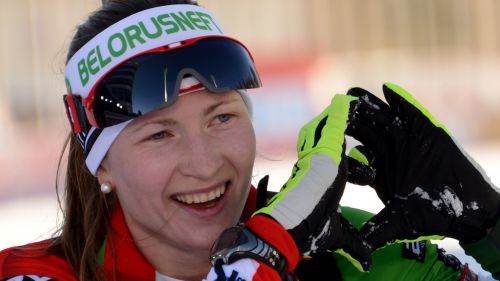 Östersund -2. Presentazione Bielorussia [Femminile]