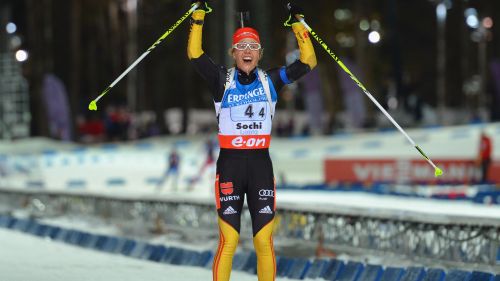 Laura Dahlmeier eletta sportiva tedesca juniores del 2013