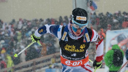 Forfait di Marie Dorin Habert a Östersund. Caviglia infortunata