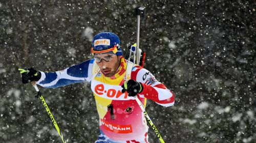 Östersund -4. Presentazione Francia [Maschile]