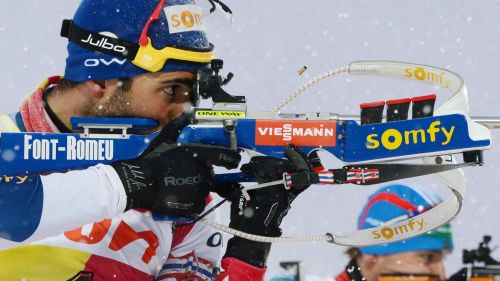 'Martin Fourcade sta sparando meglio dello scorso anno'