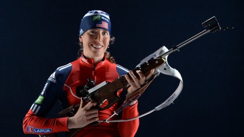 Östersund -8. Presentazione Stati Uniti [Femminile]