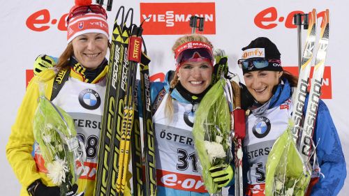 Gabriela Soukalova vince l'opening. Arriva un risutato storico per l'Italia