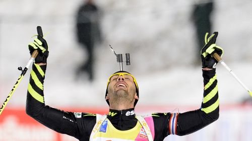 Martin Fourcade scrive la storia, quarta vittoria di fila nella 20 km