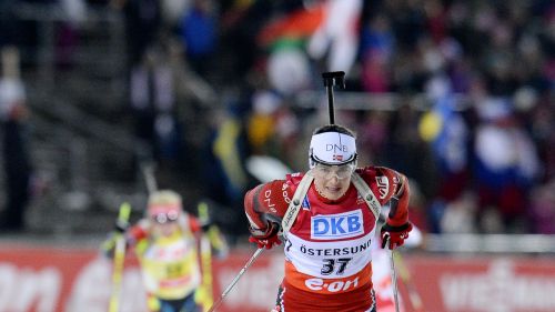 Ann Kristin Flatland fa saltare il banco nella sprint di Östersund
