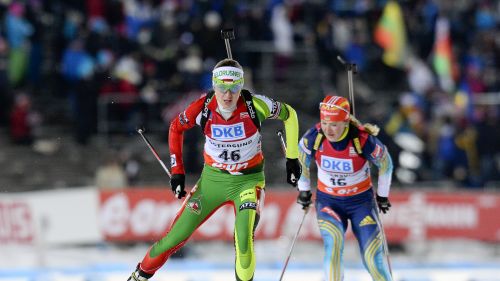 Ufficiale il forfait di Darya Domracheva dalla tappa di Le Grand Bornand