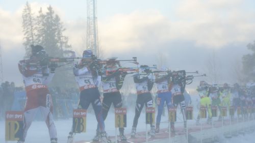 Fermato l'inseguimento di Östersund, troppo vento