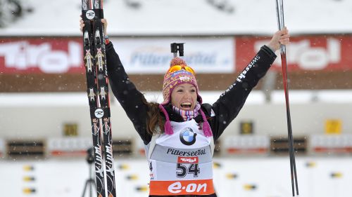 Selina Gasparin diventa serial-winner. Sua anche la sprint di Le Grand Bornand