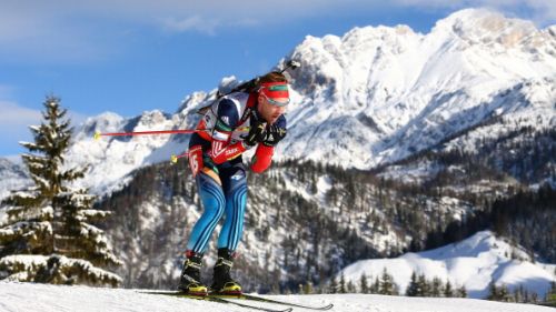 La Russia vince in rimonta e in volata la staffetta maschile di Le Grand Bornand
