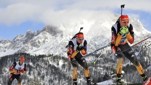 Salva la tappa di Hochfilzen, si gareggerà regolarmente in Austria