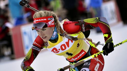Gabriela Soukalova vince l'individuale di Ruhpolding e torna pettorale giallo
