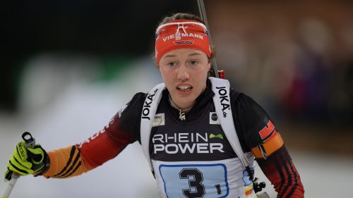 Saranno 13 i biathleti tedeschi impegnati a Oberhof. Dahlmeier farà solo la mass