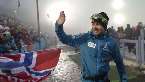 Podio stellare nella sprint di Oberhof. Svendsen batte Bjørndalen di 4 decimi, M.Fourcade terzo!