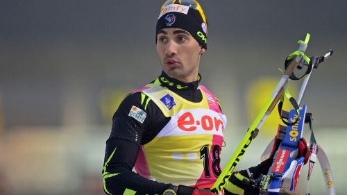 Martin Fourcade si guarda le spalle [Presentazione Oberhof]