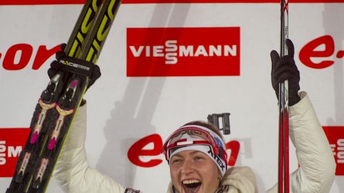 Darya Domracheva come da copione, suo l'inseguimento di Oberhof