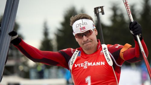 Emil Hegle Svendsen arriva a 34 vittorie. Superato Sven Fischer