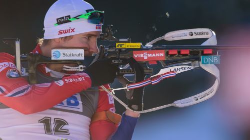 Il ruggito di Emil Hegle Svendsen. Vince e torna pettorale giallo!