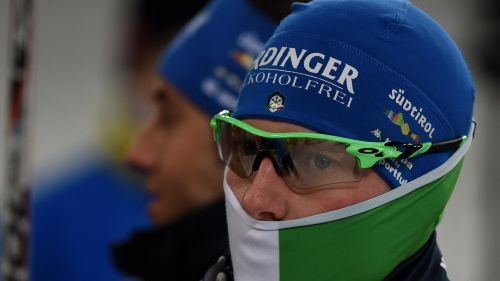 Lukas Hofer malato, diserterà Oberhof. Al suo posto Pietro Dutto