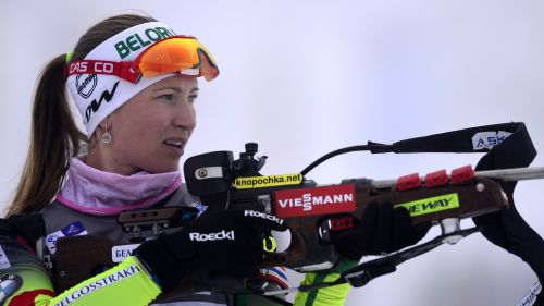 Darya Domracheva vince in rimonta la mass start di Oberhof