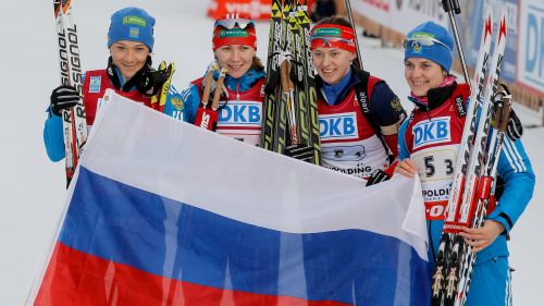 La Russia comunica i biathleti selezionati per Sochi 2014