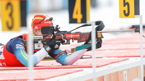 L'Ucraina si presenterà ad Anterselva con le seconde linee