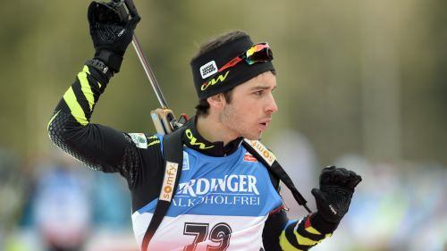 Baptiste Jouty vince la prima sprint di Obertilliach. Christian De Lorenzi 7°