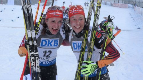 La Germania per Oslo: torna Franziska Preuß, assente Luise Kummer