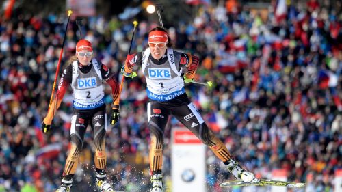 La Germania per i Mondiali di Kontiolahti, non c'è Miriam Gössner