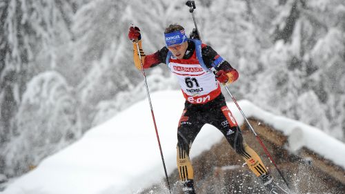 Simon Schempp trionfa nell'inseguimento di Anterselva e realizza doppietta