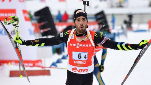 La Francia vince la staffetta maschile di Anterselva. Coppa alla Germania