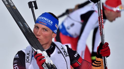 Un superlativo Erik Lesser trionfa nell'inseguimento iridato di Kontiolahti