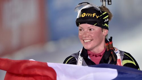 Martin Fourcade e Marie Dorin Habert vincono le mass start dei campionati francesi