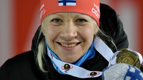 Kaisa Mäkäräinen ha deciso: la sua carriera continua