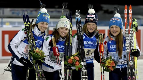 L'Italia del biathlon per il 2015-'16. Già oggi il primo raduno per 11 atleti