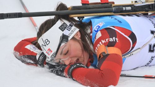 Bente Landheim vince di un soffio la seconda sprint di Ibu Cup di Idre