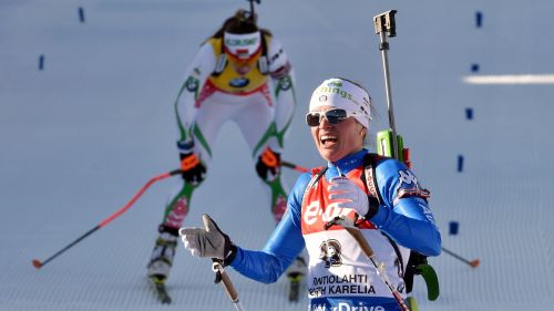 Pazzesco bronzo iridato di Karin Oberhofer nella mass start vinta da Valj Semerenko