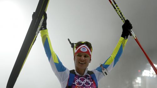 Jakov Fak e Teja Gregorin vincono anche gli inseguimenti dei campionati sloveni