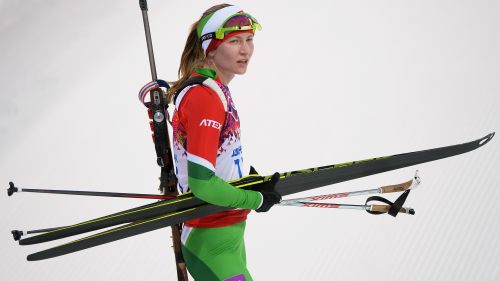 Darya Domracheva senza rivali, secondo oro. Trionfo bielorusso, storica medaglia elvetica