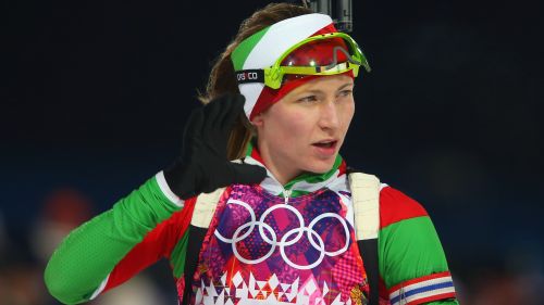 Storico tris d'oro per Darya Domracheva. Argento per Gabriela Soukalova e bronzo per Ekchoff