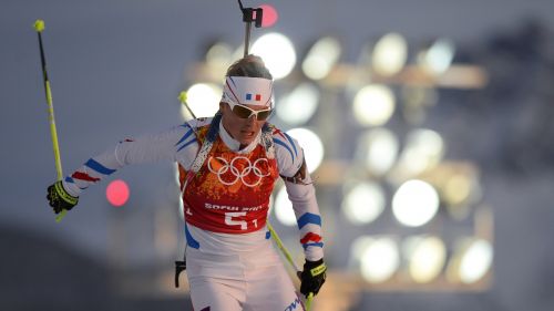 Marie Dorin Habert è incinta, tornerà in pista nel 2015. A marzo o novembre?