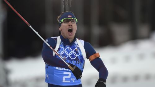 Emil Hegle Svenden vince e sale sull'8-volante. Eguagliato dopo 29 anni Peter Angerer